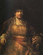 Rembrandt van rijn Self-Portrait oil